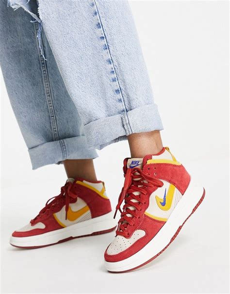 nike schuhe hoher schaft|Nike Air High Top Schuhe.